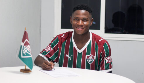 Sul-africano reforça o sub-20 do Fluminense