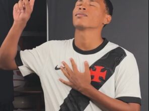 Vasco acerta com o atacante do Atlético-PI para time sub-20