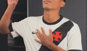 Vasco acerta com o atacante do Atlético-PI para time sub-20