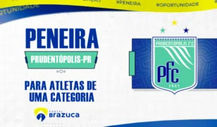 PENEIRA: Prudentópolis anuncia seletiva para atletas de uma categoria