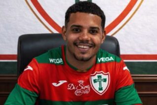 Adriano Foguete é o novo reforço do sub-20 da Portuguesa/SP