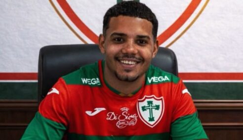 Adriano Foguete é o novo reforço do sub-20 da Portuguesa/SP