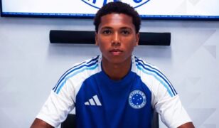 Arthur Ribeiro é o novo reforço do Cruzeiro/MG para o sub-20