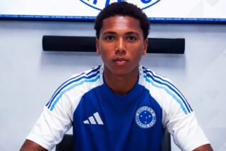 Arthur Ribeiro é o novo reforço do Cruzeiro/MG para o sub-20