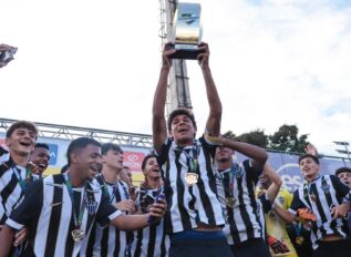 Atlético/MG conquista a Copa Brasileirinho Sub-16