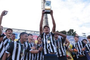 Atlético/MG conquista a Copa Brasileirinho Sub-16