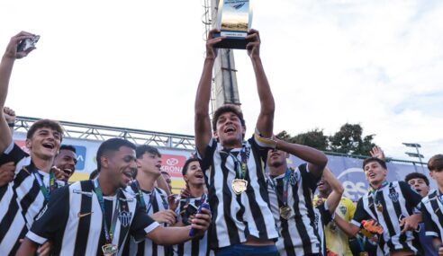Atlético/MG conquista a Copa Brasileirinho Sub-16
