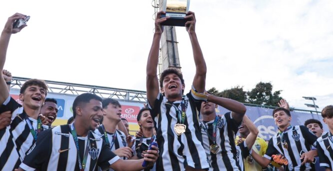 Atlético/MG conquista a Copa Brasileirinho Sub-16