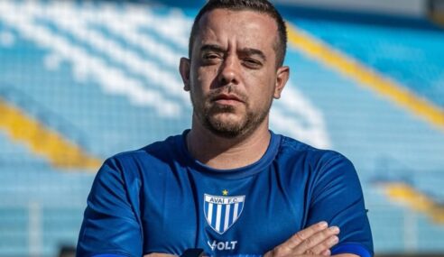 Avaí FC anuncia Ramon Lima como novo técnico do Sub-20