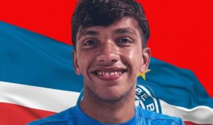 Bahia acerta com lateral da base do Palmeiras para o sub-17