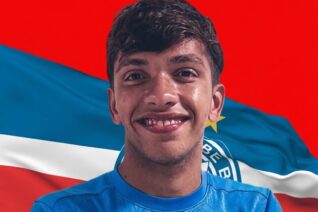 Bahia acerta com lateral da base do Palmeiras para o sub-17