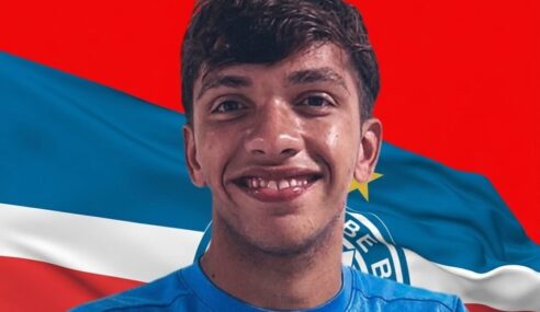 Bahia acerta com lateral da base do Palmeiras para o sub-17