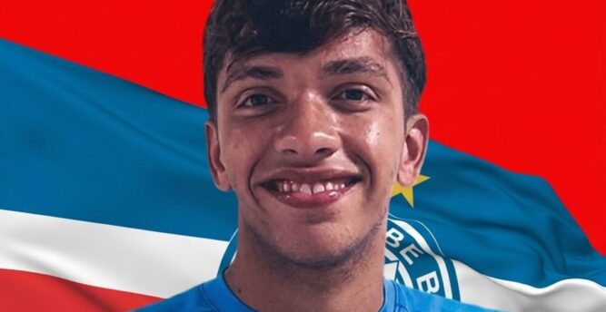 Bahia acerta com lateral da base do Palmeiras para o sub-17