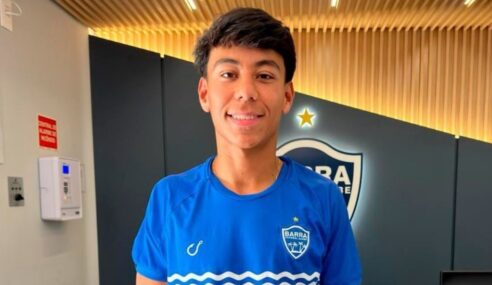 Barra FC acerta a contratação do volante Arthur Dias