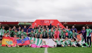 Betis conquista a Copa do Rei da Espanha Sub-19