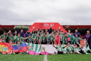Betis conquista a Copa do Rei da Espanha Sub-19