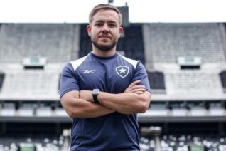Botafogo/RJ acerta contratação de Andrey Piffero para comandar o Sub-15
