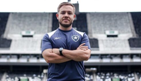 Botafogo/RJ acerta contratação de Andrey Piffero para comandar o Sub-15