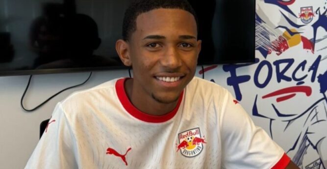 Bragantino acerta com meia revelação do Novorizontino