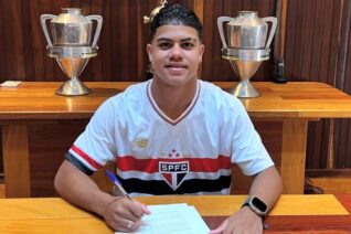 Campeão pernambucano Sub-17, Kevem Vítor acerta com o São Paulo