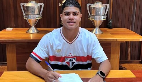Campeão pernambucano Sub-17, Kevem Vítor acerta com o São Paulo