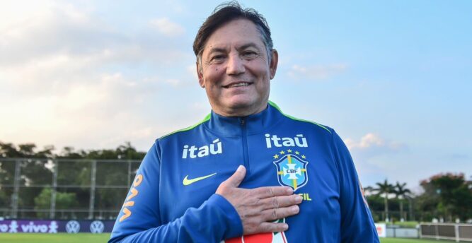 CBF reforça integração com clubes e convida dirigente do São Paulo para delegação da Seleção Sub-20