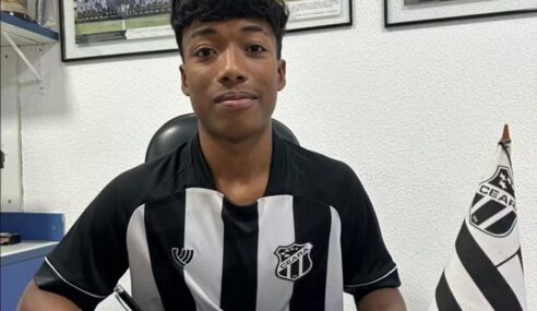 Ceará garante contratação de promessa acreana para a base