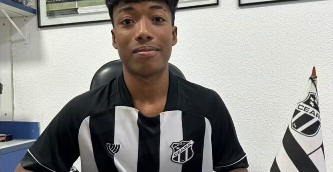 Ceará garante contratação de promessa acreana para a base