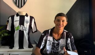 CFC Tietê/SP oficializa contrato profissional de joia da base Miguel Davi