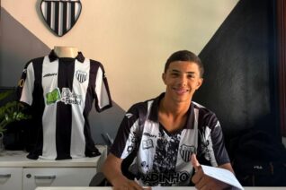 CFC Tietê/SP oficializa contrato profissional de joia da base Miguel Davi