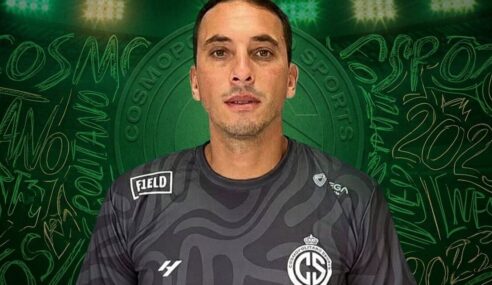 Cosmopolitano anuncia Andrews Deco como novo técnico do Sub-17