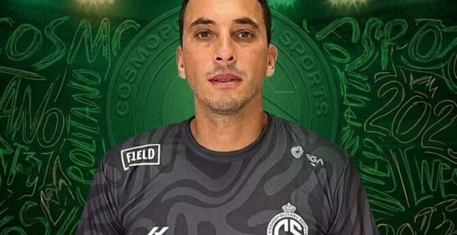 Cosmopolitano anuncia Andrews Deco como novo técnico do Sub-17