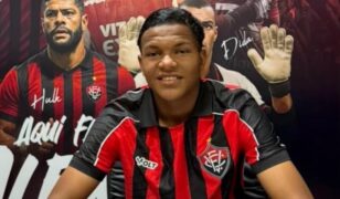 Destaque da base, Geovane firma vínculo profissional com o Vitória/BA