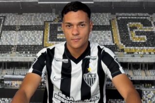 Destaque da Copinha, Mateus Romero acerta com o Atlético Mineiro