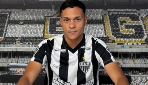 Destaque da Copinha, Mateus Romero acerta com o Atlético Mineiro