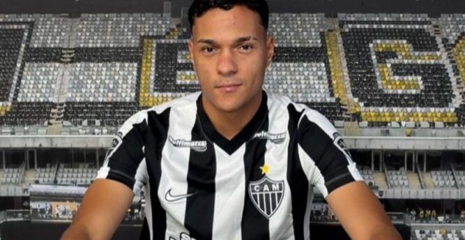 Destaque da Copinha, Mateus Romero acerta com o Atlético Mineiro