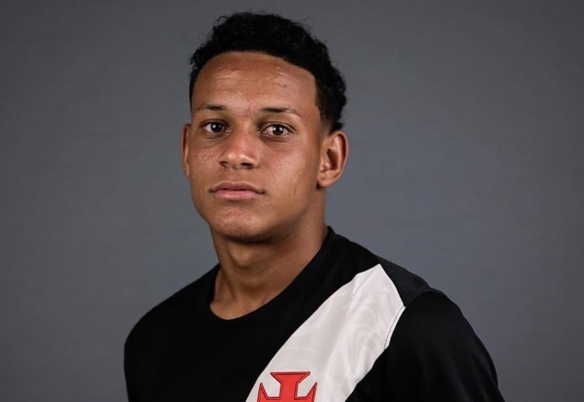 Eduardo Alves assina com o Vasco/RJ e reforça o Sub-15 Eduardo Alves assina com o Vasco/RJ e reforça o Sub-15