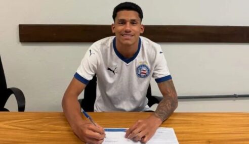 Bahia acerta com Fred Mundoco  para a equipe sub-20