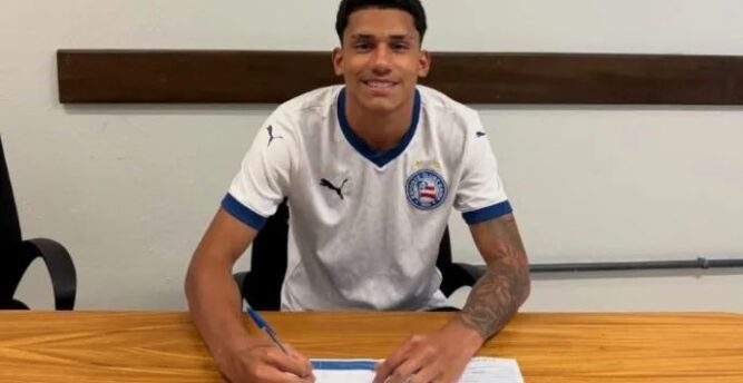 Bahia acerta com Fred Mundoco  para a equipe sub-20