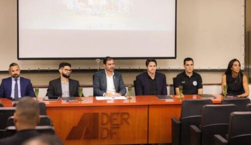 FFDF lança campanha contra violência nas categorias de base