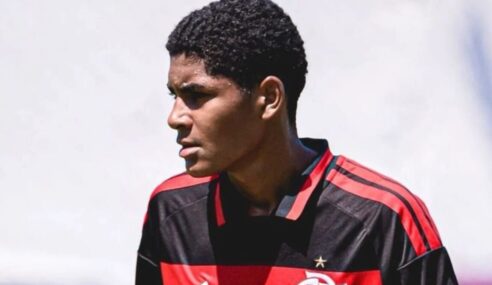 Flamengo/RJ aposta em jovem centroavante para o sub-14