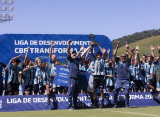Grêmio conquista título inédito da Liga Desenvolvimento Sub-13