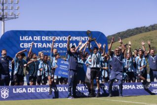 Grêmio conquista título inédito da Liga Desenvolvimento Sub-13