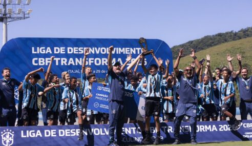 Grêmio conquista título inédito da Liga Desenvolvimento Sub-13