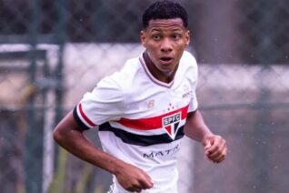 Joia do Ceará fecha com o São Paulo e assina vínculo profissional