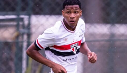 Joia do Ceará fecha com o São Paulo e assina vínculo profissional