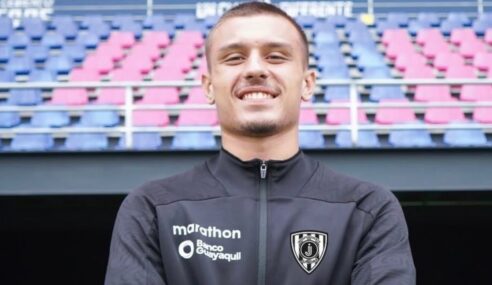 Lucas Pérez deixa o Coritiba por empréstimo ao Independiente Juniors