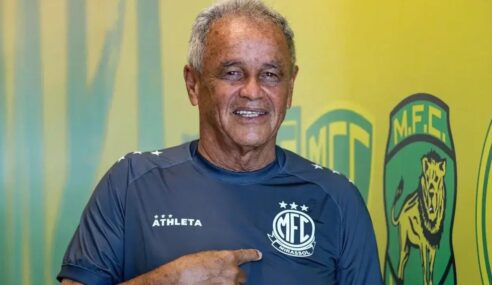 Mirassol anuncia Roberval Davino como técnico do sub-20