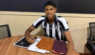 Murilo Henrique é o novo reforço da base do Botafogo/RJ