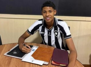 Murilo Henrique é o novo reforço da base do Botafogo/RJ
